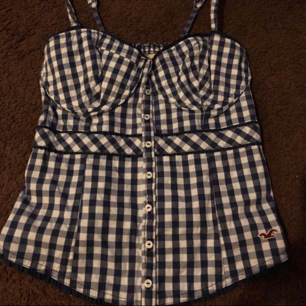 Hollister Corset Tank Top